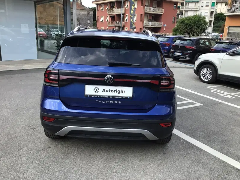 Volkswagen T-Cross usata a Genova (6)