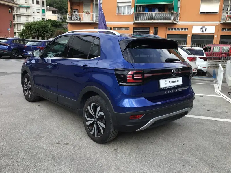 Volkswagen T-Cross usata a Genova (7)