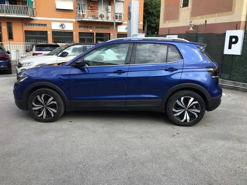 Volkswagen T-Cross usata a Genova (8)