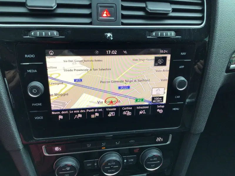 Volkswagen Golf usata a Genova (15)