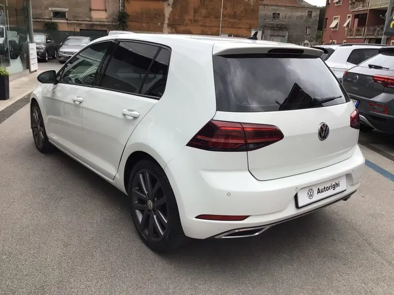 Volkswagen Golf usata a Genova (5)