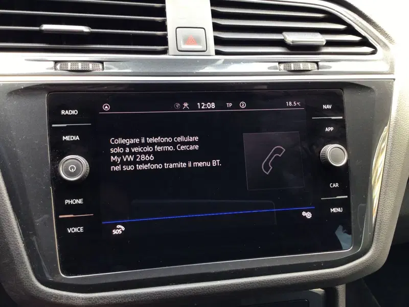 Volkswagen Tiguan usata a Genova (15)