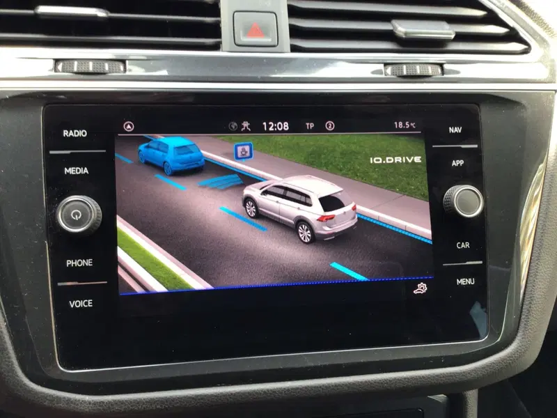 Volkswagen Tiguan usata a Genova (17)