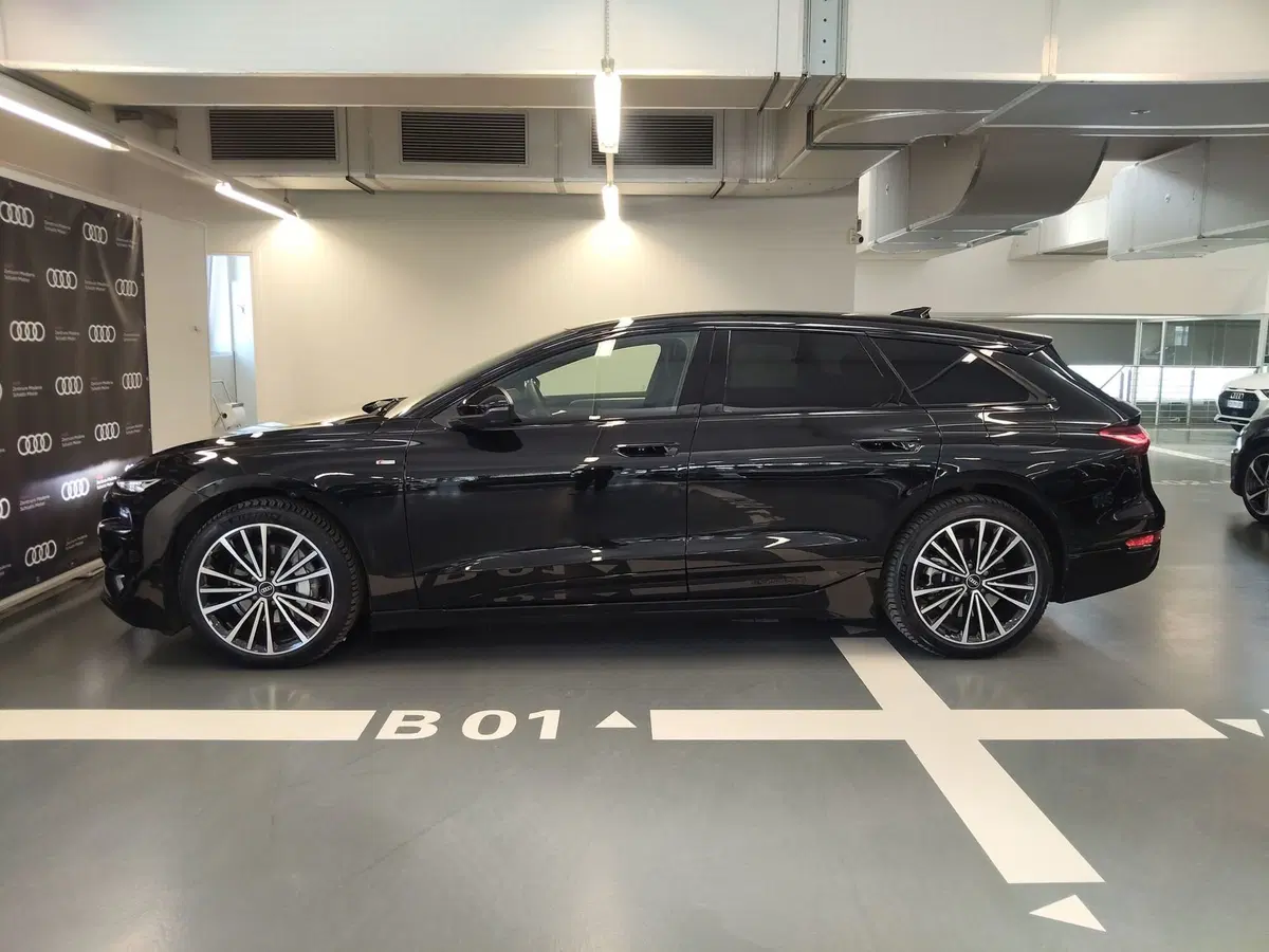 Audi A6 Avant e-Tron usata a Modena (3)