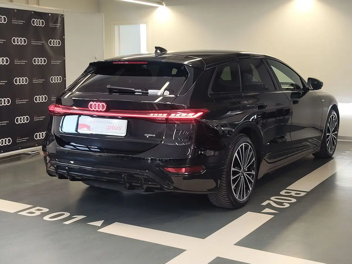 Audi A6 Avant e-Tron usata a Modena (4)