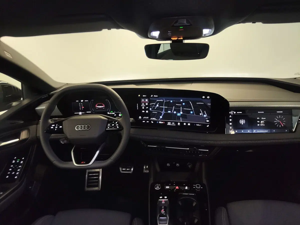 Audi A6 Avant e-Tron usata a Modena (7)