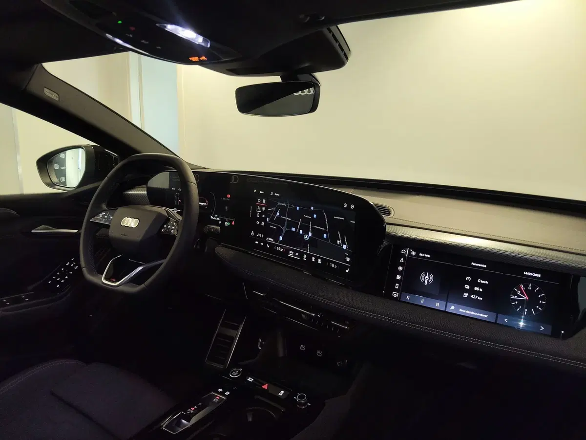 Audi A6 Avant e-Tron usata a Modena (8)