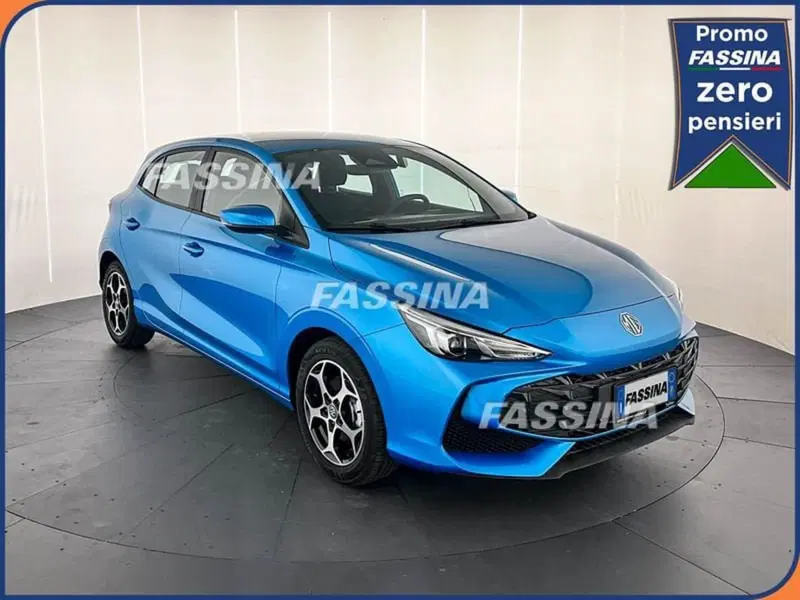 Mg MG3 usata a Milano