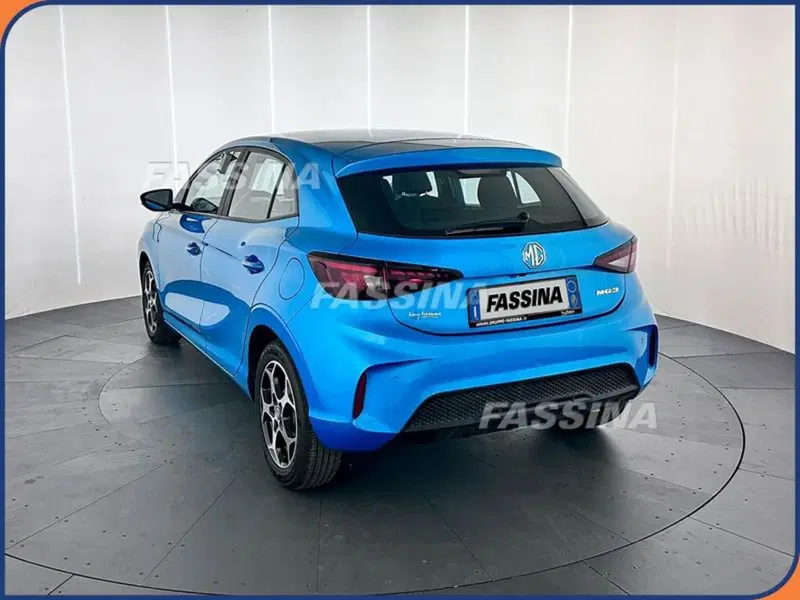 Mg MG3 usata a Milano (4)