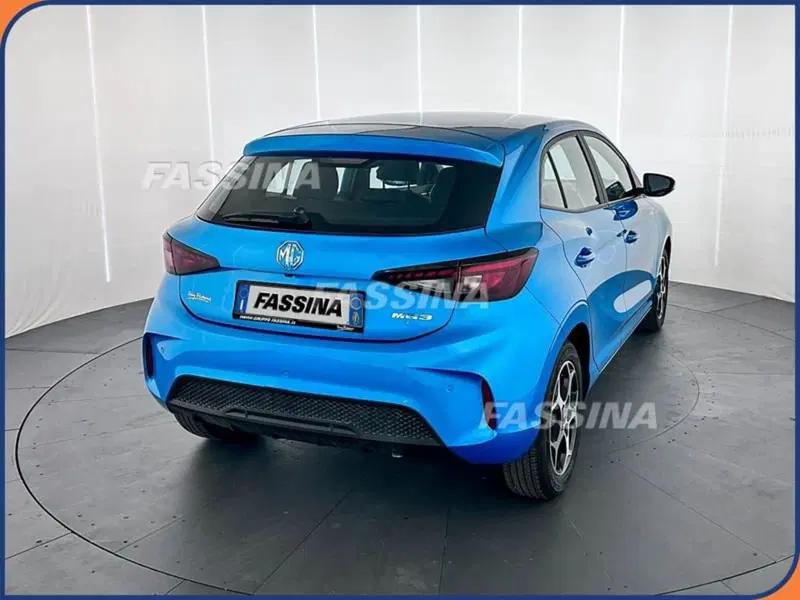 Mg MG3 usata a Milano (6)