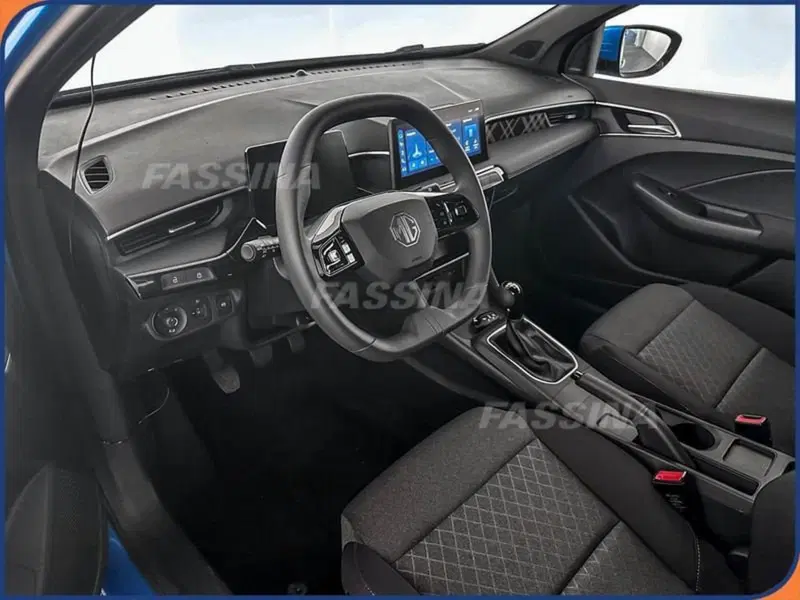 Mg MG3 usata a Milano (9)