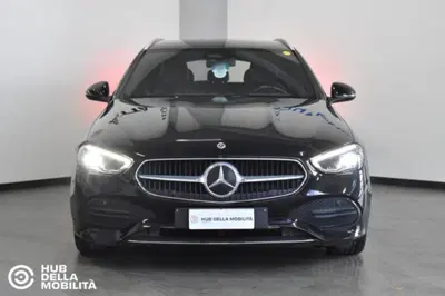Mercedes-Benz Classe C Station Wagon 220 d Mild hybrid Sport Plus del 2021 usata a Foligno