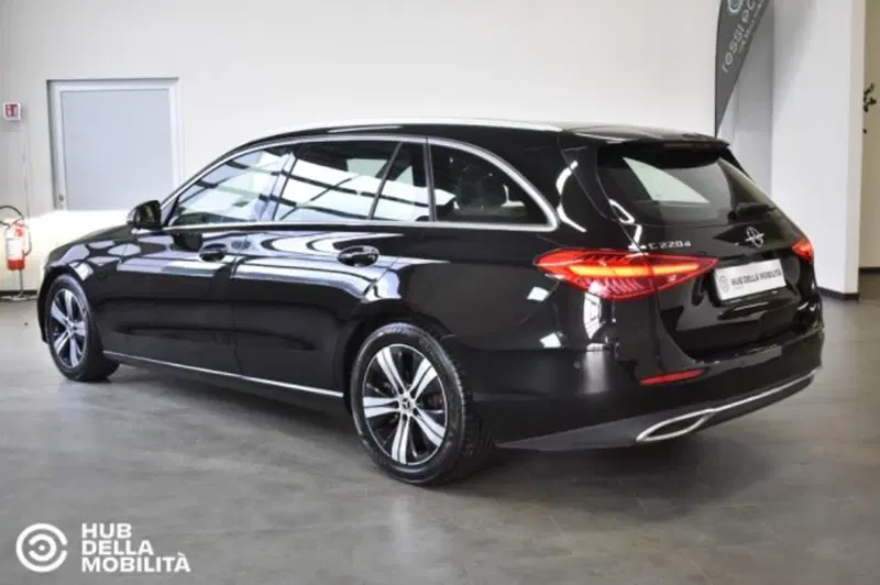 Mercedes-Benz Classe C Station Wagon usata a Perugia (6)