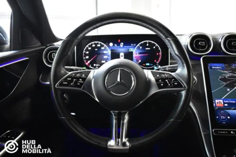 Mercedes-Benz Classe C Station Wagon usata a Perugia (9)