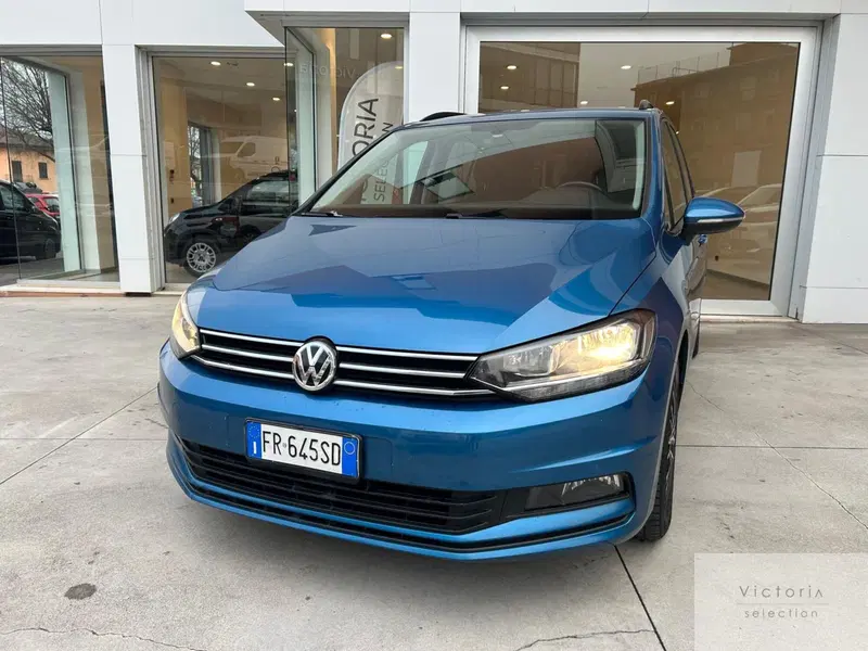 Volkswagen Touran usata a Brescia (2)