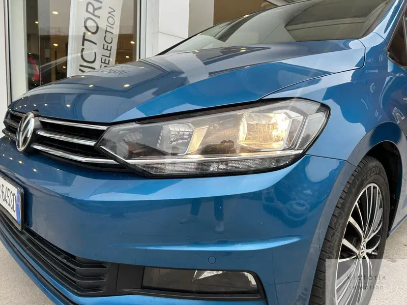 Volkswagen Touran usata a Brescia (6)