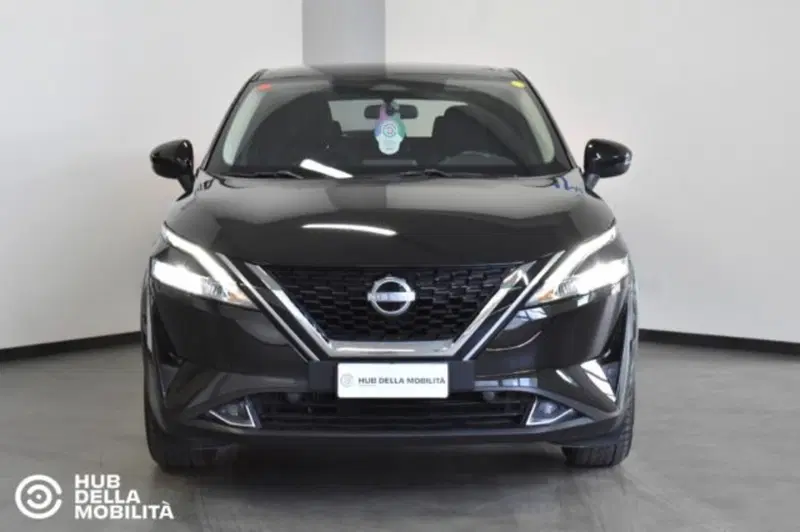Nissan Qashqai usata a Perugia
