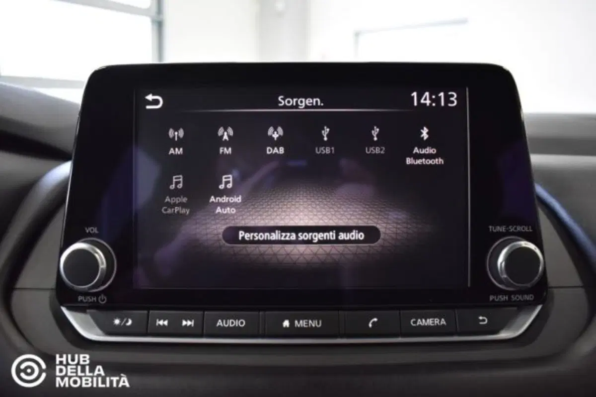Nissan Qashqai usata a Perugia (16)