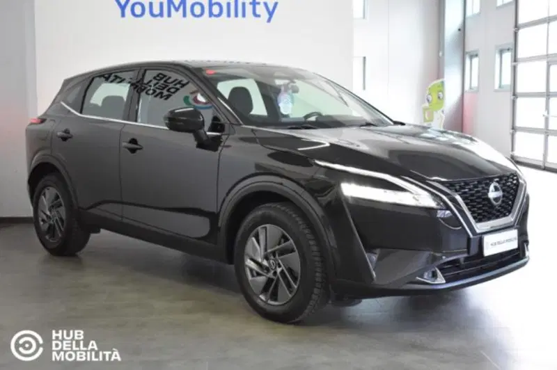 Nissan Qashqai usata a Perugia (2)