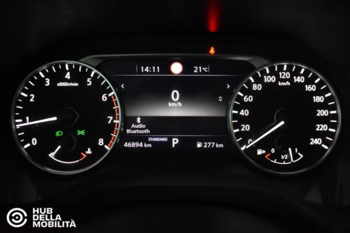 Nissan Qashqai usata a Perugia (8)