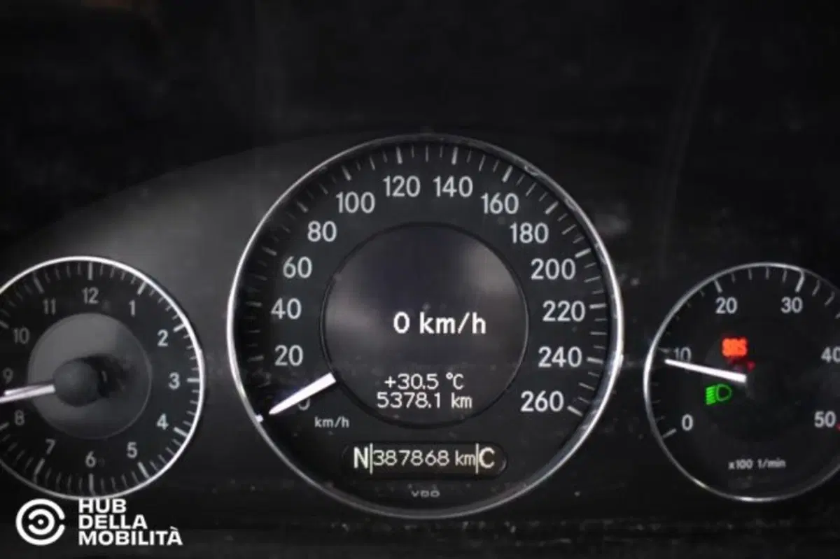 Mercedes-Benz Classe E Station Wagon usata a Perugia (8)