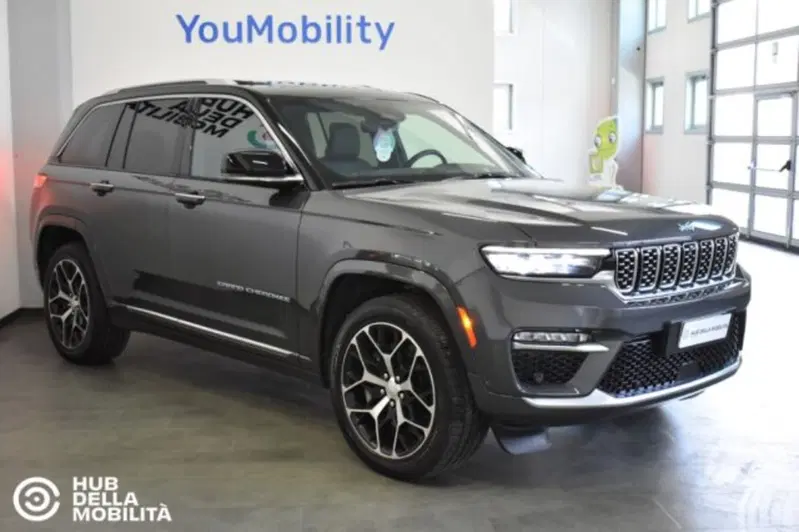 Jeep Grand Cherokee usata a Perugia (2)