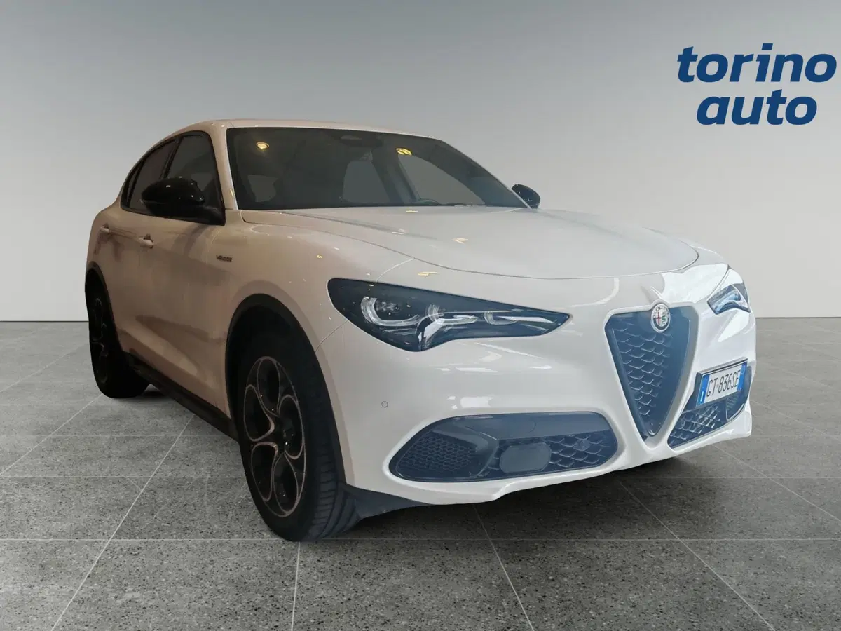 Alfa Romeo Stelvio usata a Torino