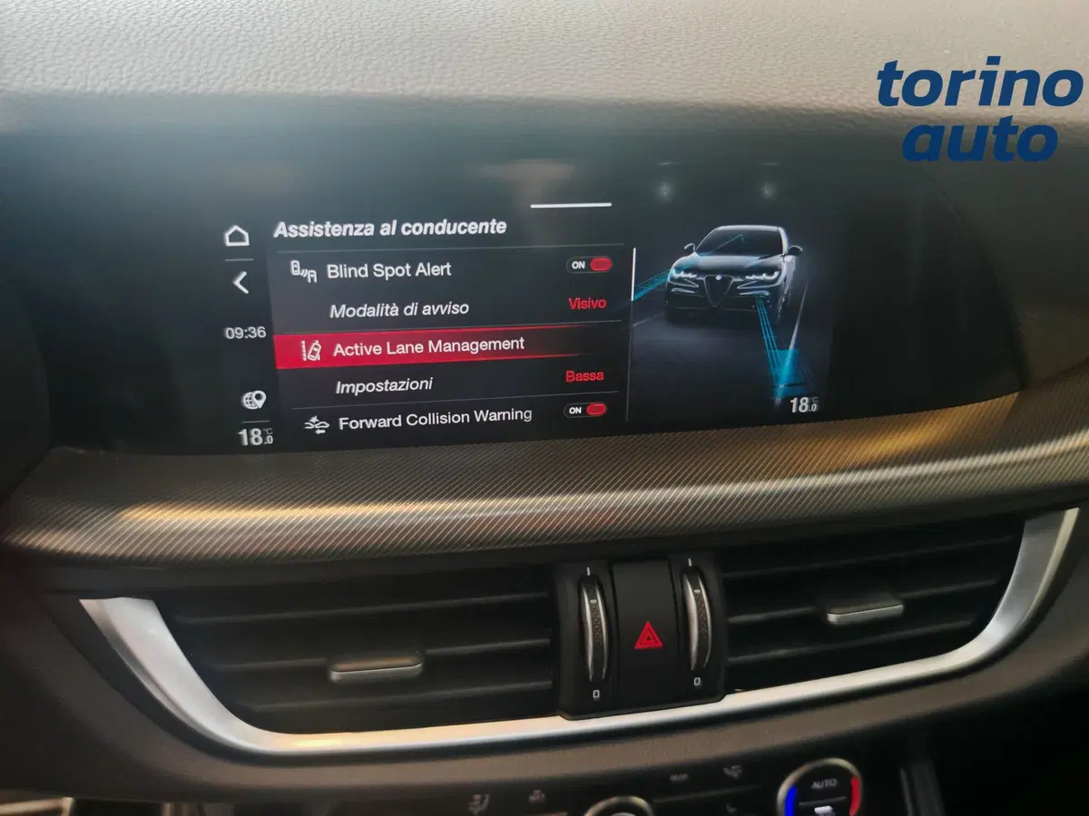 Alfa Romeo Stelvio usata a Torino (18)
