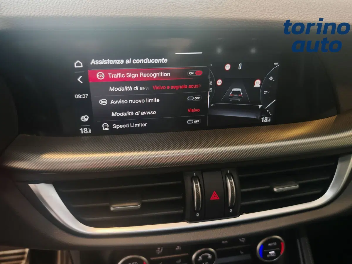Alfa Romeo Stelvio usata a Torino (19)