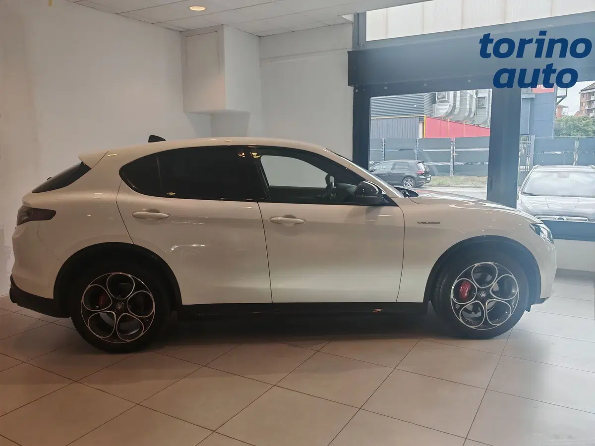 Alfa Romeo Stelvio usata a Torino (2)