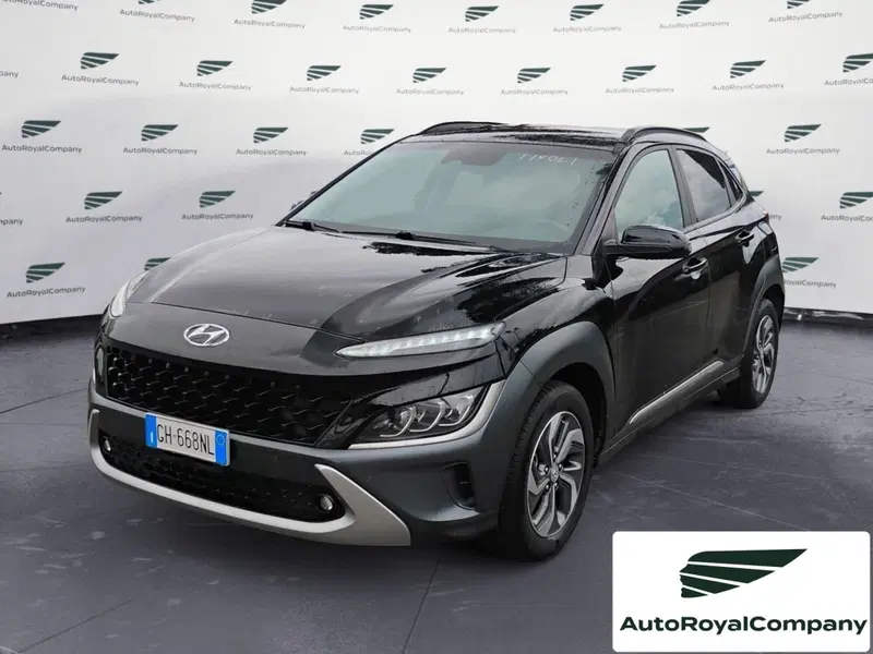 Hyundai Kona usata a Roma