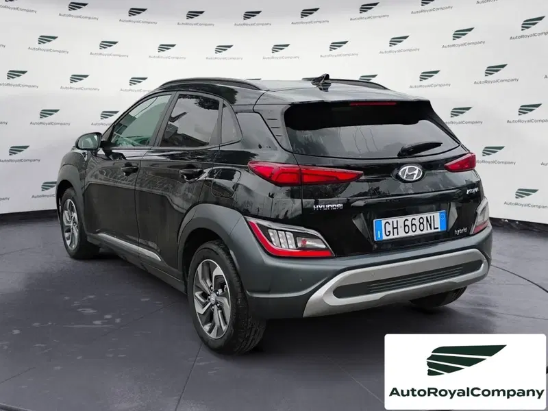 Hyundai Kona usata a Roma (11)