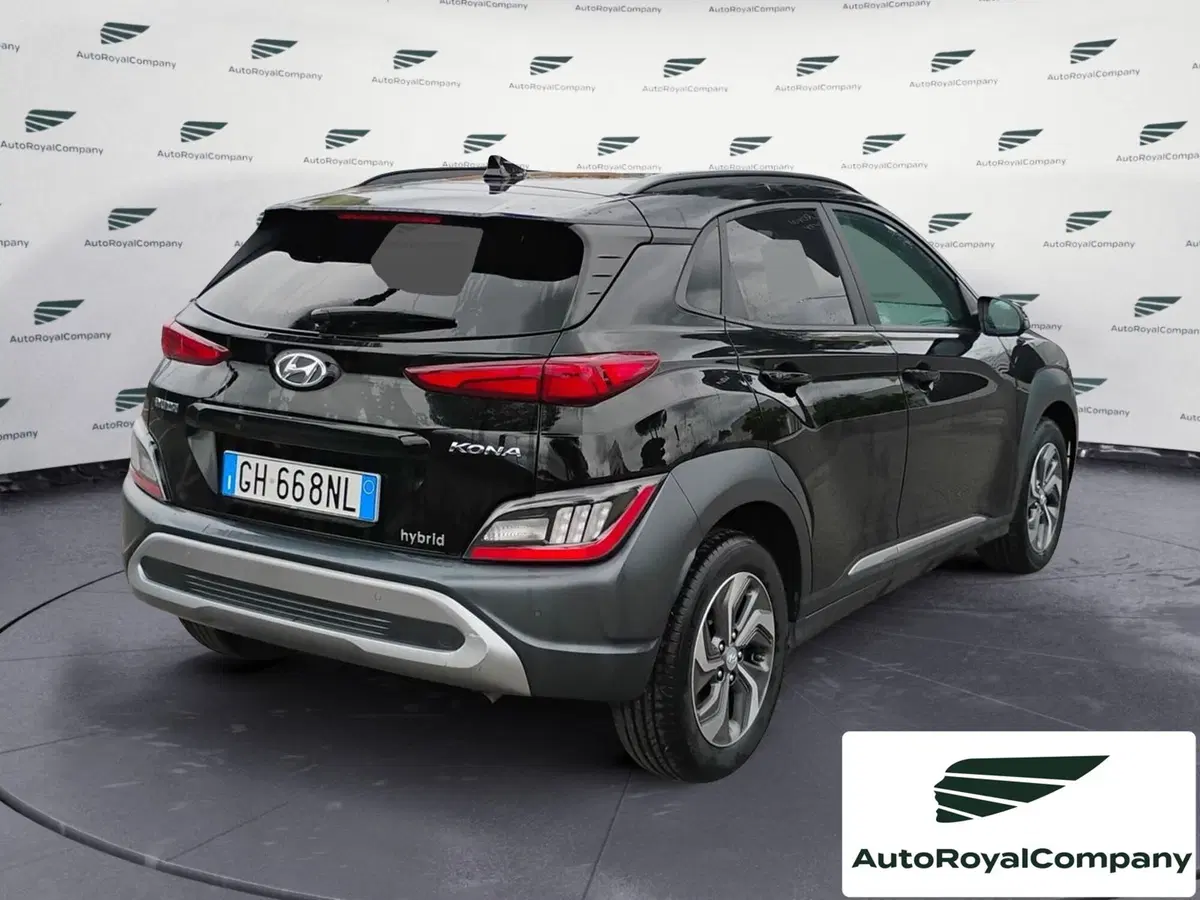 Hyundai Kona usata a Roma (12)