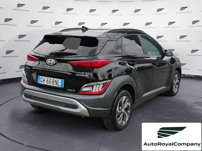Hyundai Kona usata a Roma (12)
