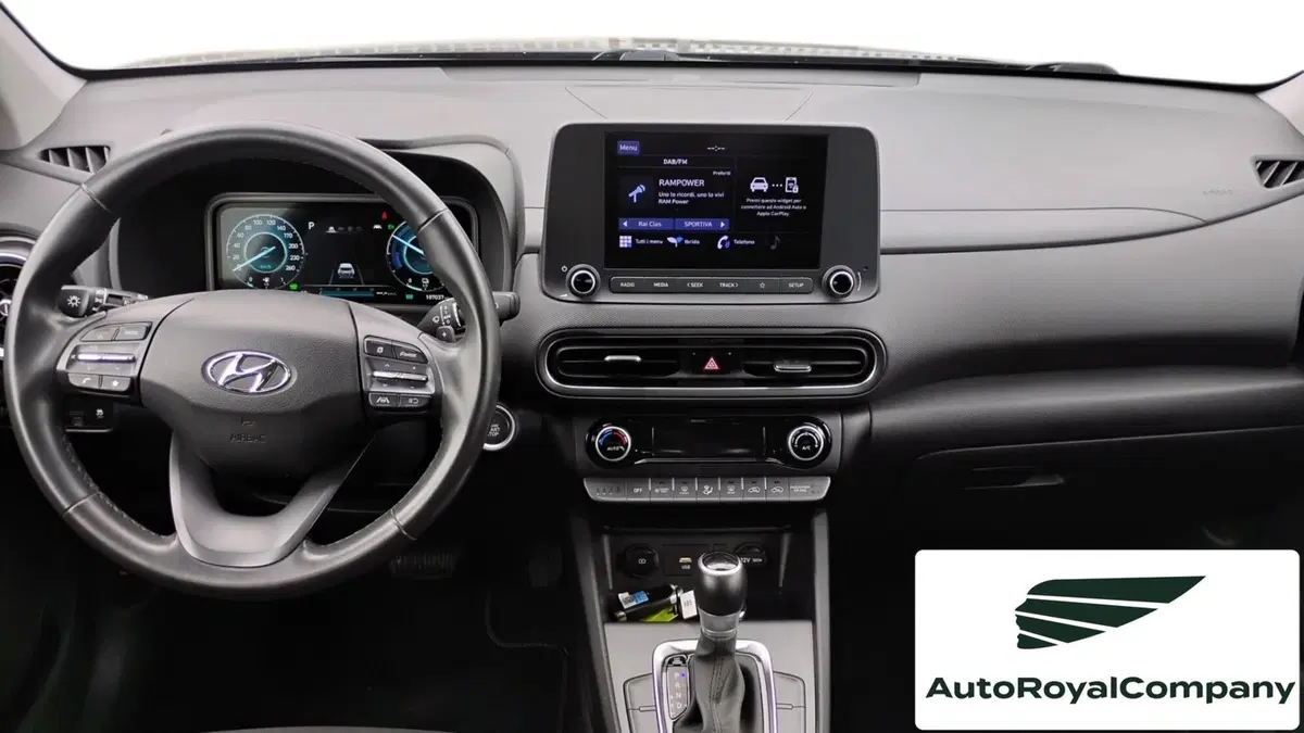 Hyundai Kona usata a Roma (2)