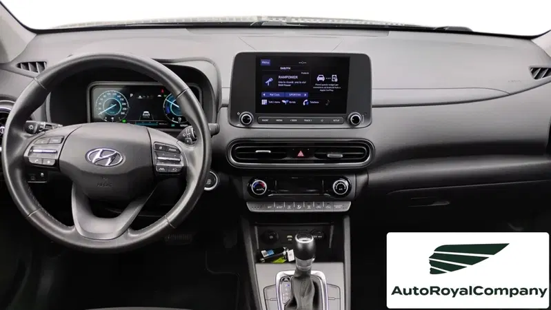Hyundai Kona usata a Roma (2)