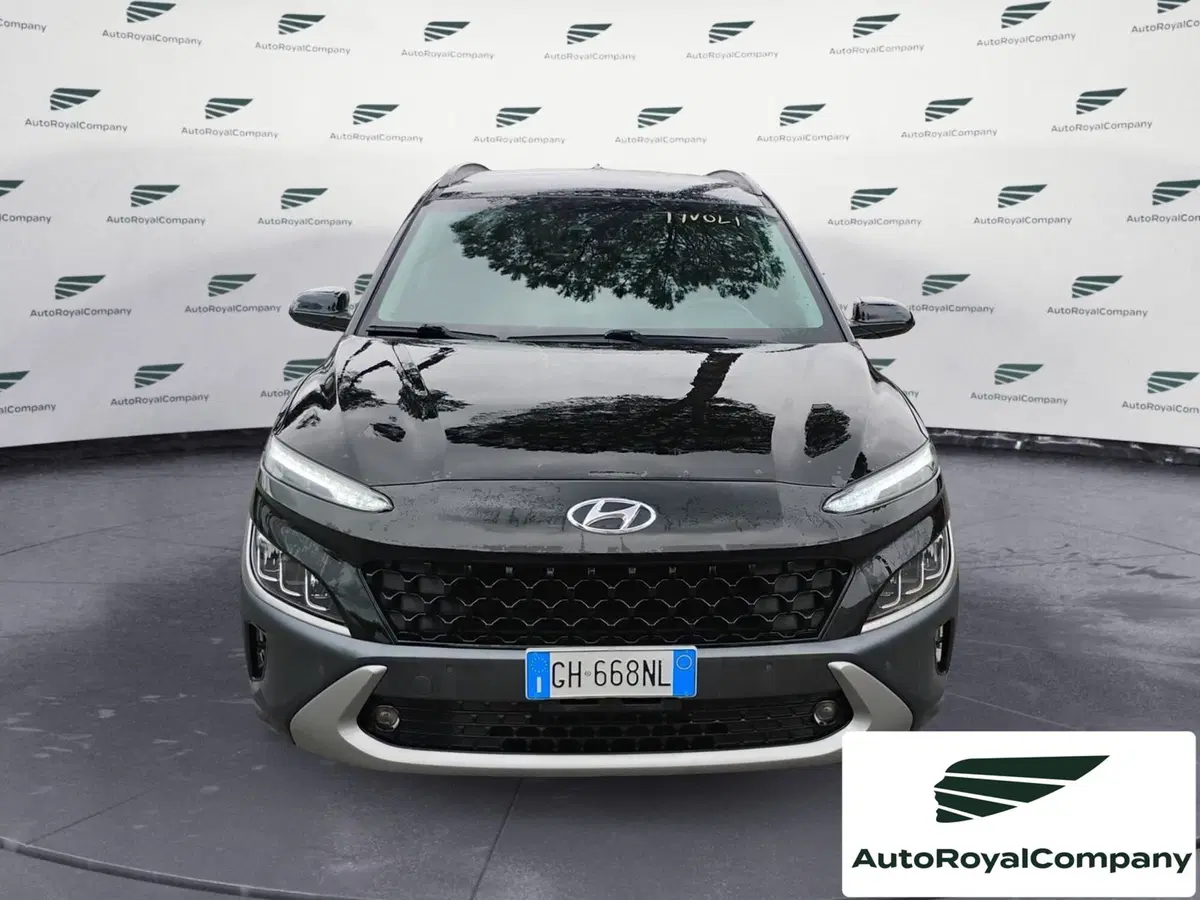 Hyundai Kona usata a Roma (7)
