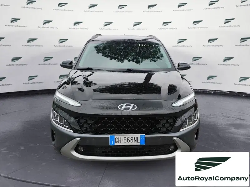 Hyundai Kona usata a Roma (7)