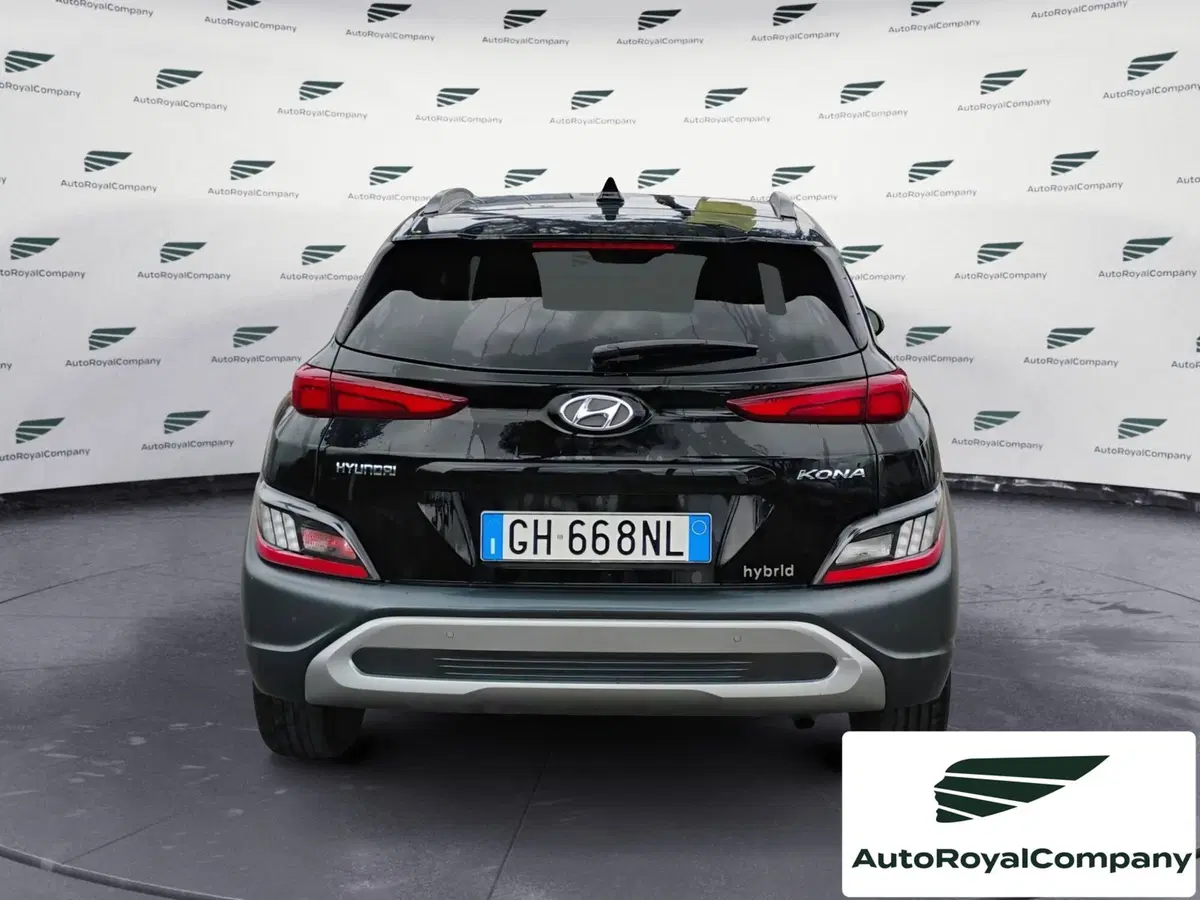 Hyundai Kona usata a Roma (8)