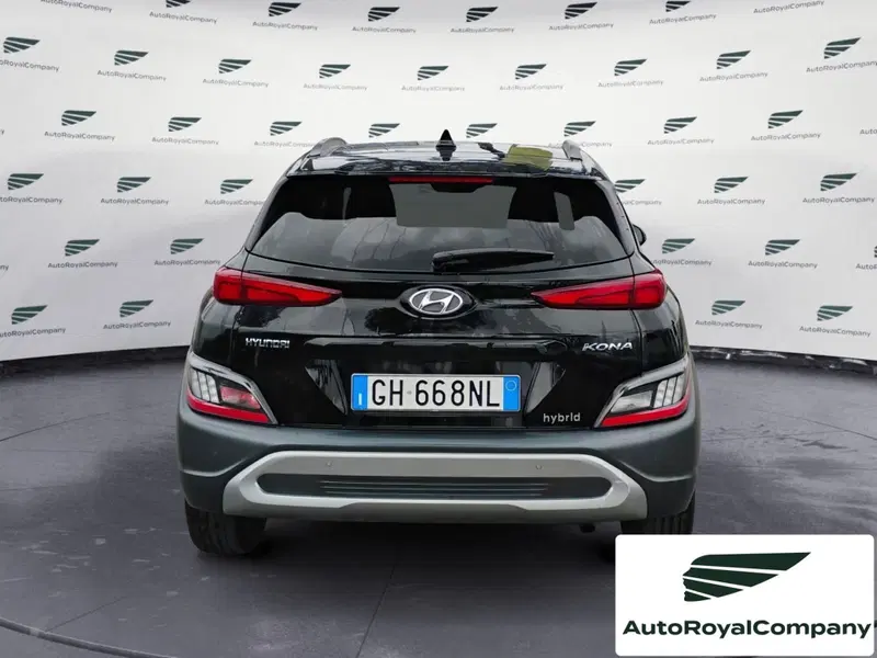 Hyundai Kona usata a Roma (8)
