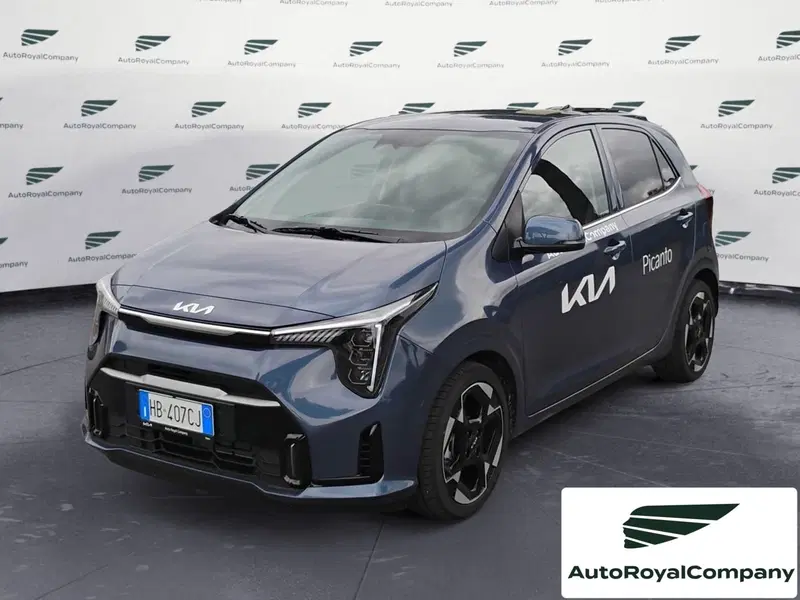 Kia Picanto usata a Roma