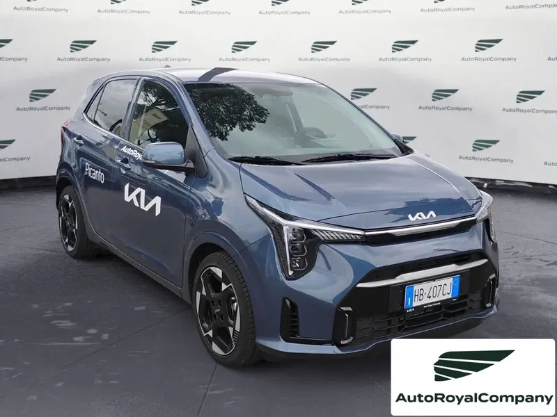 Kia Picanto usata a Roma (12)