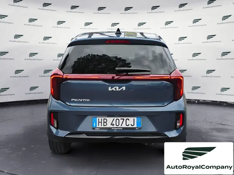 Kia Picanto usata a Roma (7)