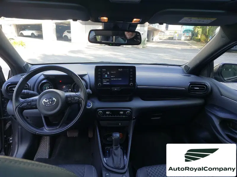 Toyota Yaris usata a Roma (11)
