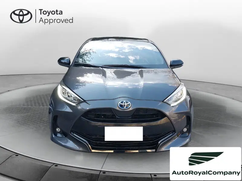 Toyota Yaris usata a Roma (8)