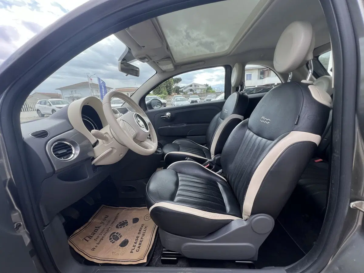 Fiat 500 usata a Teramo (5)