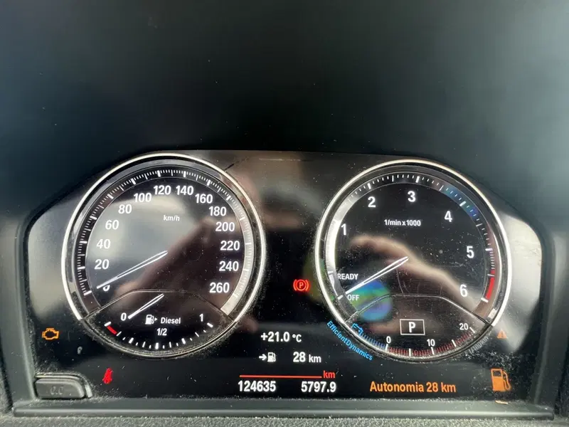 BMW Serie 2 Active Tourer usata a Teramo (7)