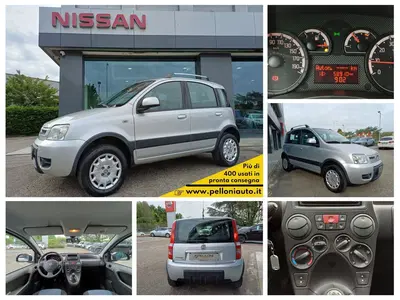 Fiat Panda 1.2 4x4 Climbing del 2011 usata a Modena