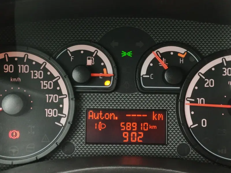 Fiat Panda usata a Modena (9)