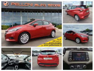 Nissan Micra IG-T 92 Xtronic 5 porte Acenta del 2021 usata a Modena